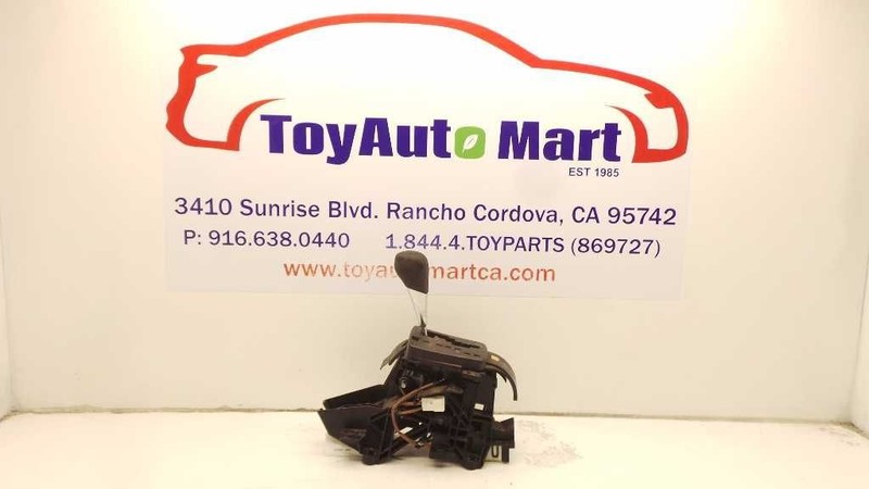 2009 TOYOTA COROLLA S FWD AT AUTOMATIC TRANSMISSION SHIFTER