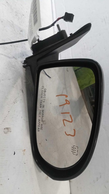 2014 Jeep Compass Right Door Mirror Assembly Red OEM 539308 86K Miles