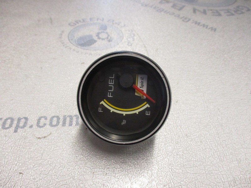 1980s Bayliner Capri Round 2 1/4" Fuel Gauge