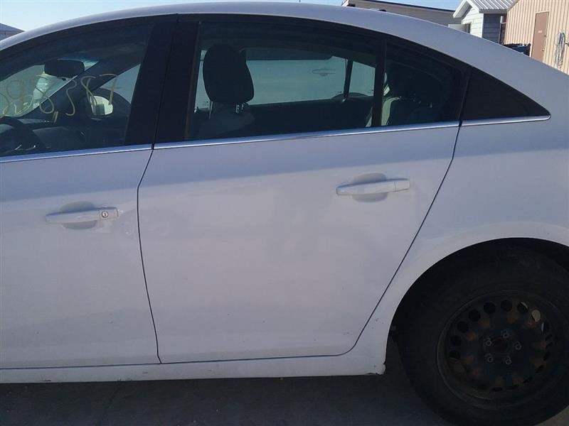 Driver Left Rear Side Door Thru VIN C7220914 Fits 11-12 CRUZE 2472387