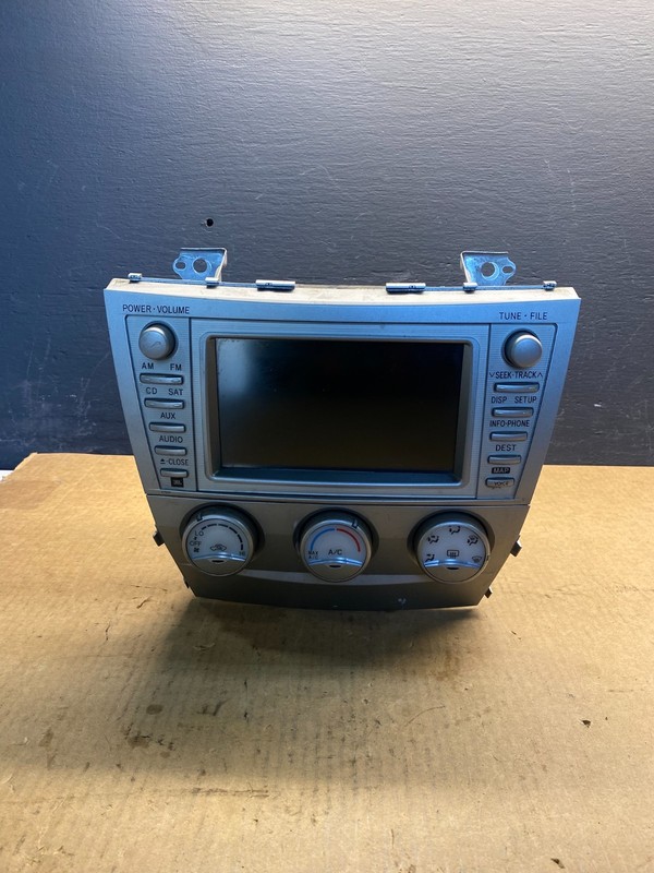 2010 2011 Toyota Camry Radio AM/FM CD Player Climate ControlOEM ac6937 DG