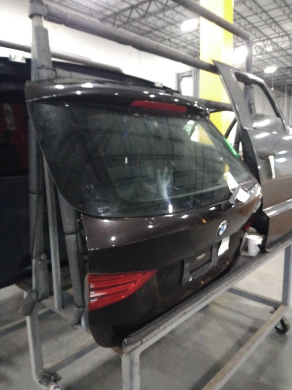 Used Deck Lid fits: 2015 Bmw X1 w/o privacy tint glass w/o camera Grade A