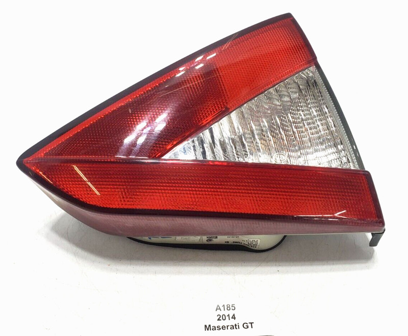 ✅ 2013-2019 OEM Maserati GT Rear Left Driver Side Inner Tail Light Lamp
