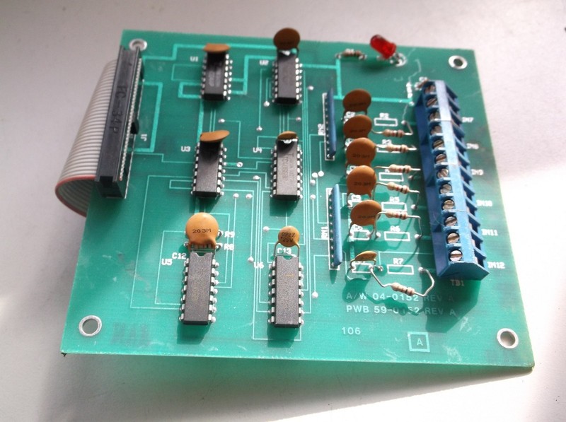 Controller Board A/W 04-0152 Rev A PWB 59-0152 Rev A *FREE SHIPPING*
