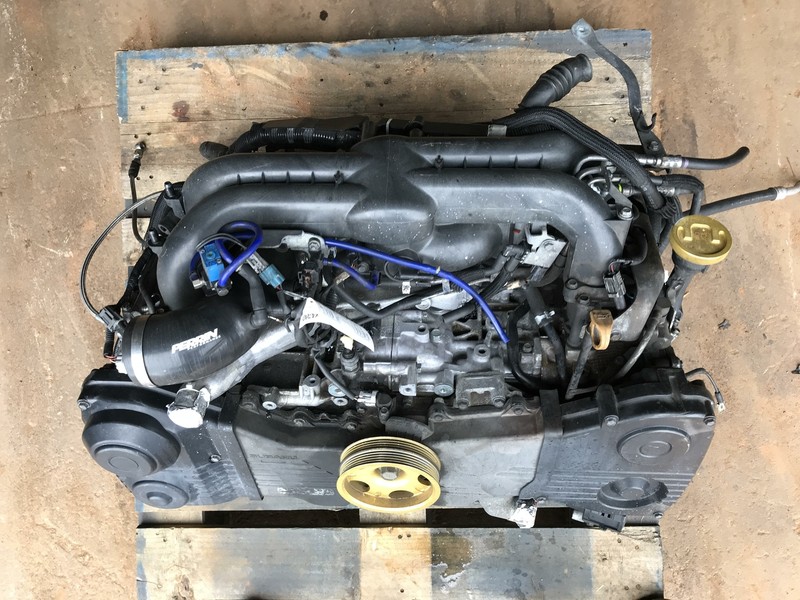 CORE! 08 09 10 SUBARU IMPREZA WRX TURBO ENGINE MOTOR OEM VIN 7 6TH DIGIT CORE!
