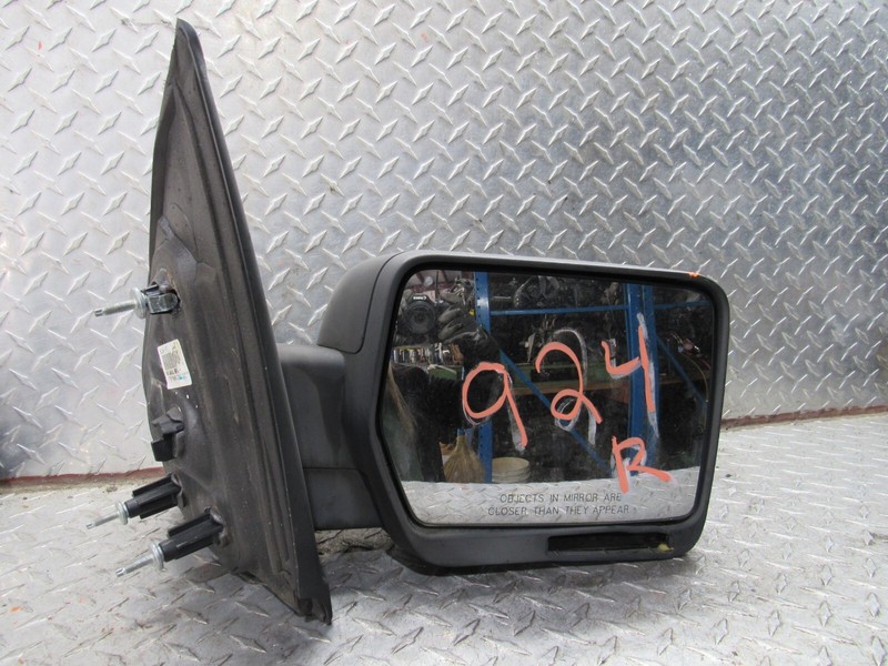 11 12 13 14FORD F-150 PICKUP RIGHTSIDE VIEW MIRROR POWER PEDESTAL W/O HEA T