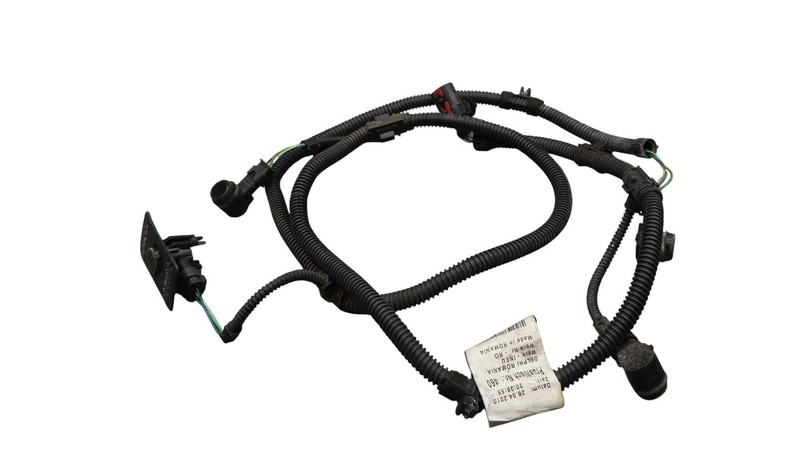 11���18 Porsche Cayenne Porsche Rear Bumper Wiring Harness Wires 7P5971104 Oem