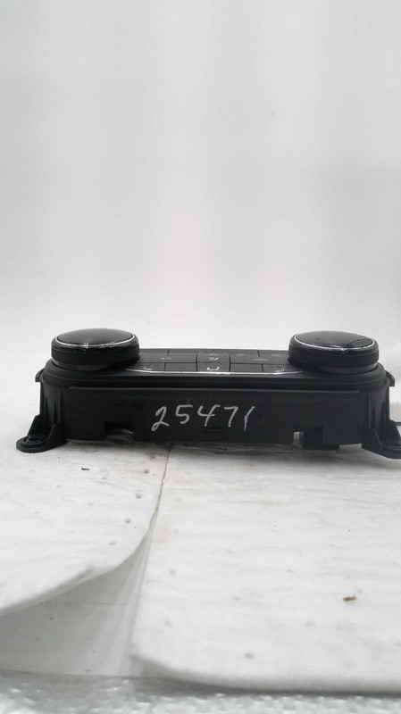 2020 Buick Encore GX A/C Selector Switch OEM White 42726404 Used 60K Miles