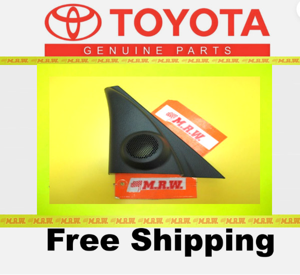 DOOR PANEL TWEETER SPEAKER CORNER TRIM Driver SIDE LEFT for TOYOTA TUNDRA 07-13