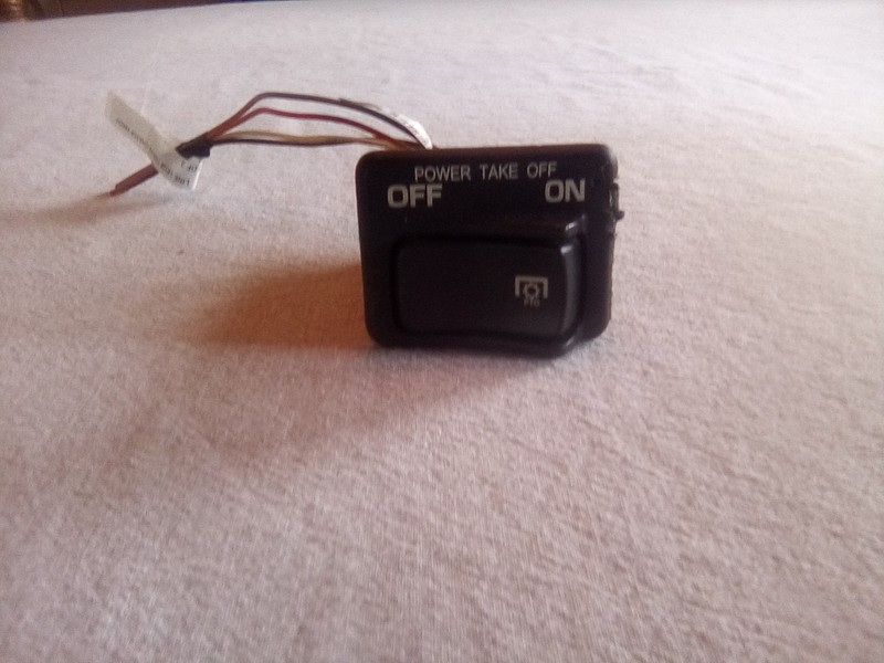 Peterbilt P27-1178-058 PTO Switch W/Connector