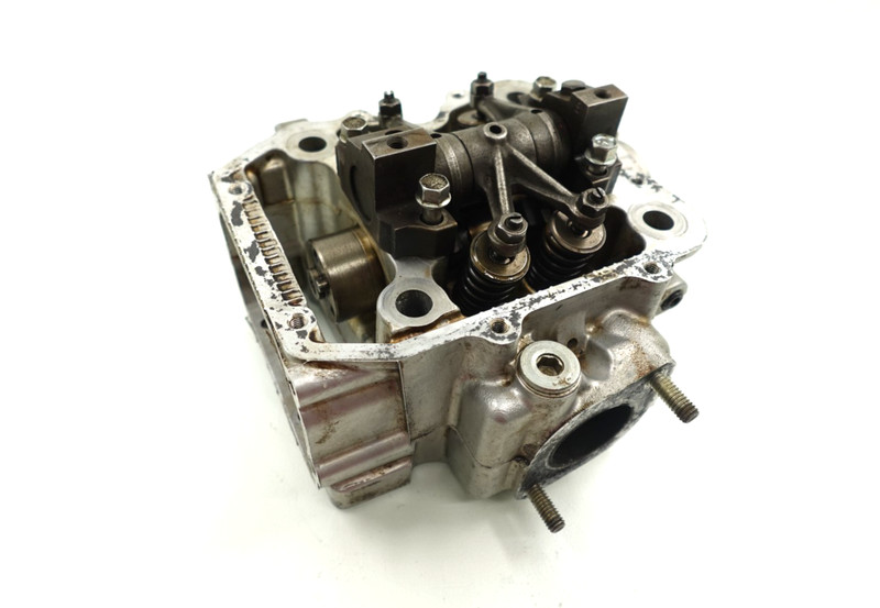 GOOD 1999 Polaris Big Boss 500 OEM Cylinder Head w/ Valves & Camshaft 3085527