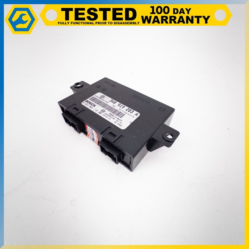 03-13 BENTLEY CONTINENTAL GT FLYING SPUR PARKING ASSIST CONTROL MODULE OEM