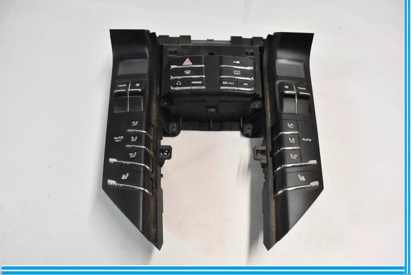 11-17 Porsche Cayenne 958 Front Center Console A/C Heater Climate Controller OEM