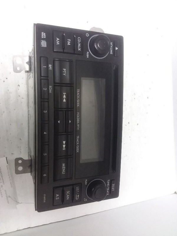 Radio Display And Receiver AM FM CD Fits 14-15 FORESTER 86201SG600