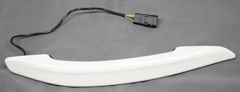 OEM Right Side Door Handle For Lincoln Aviator Pristine White (AZ, M7446)