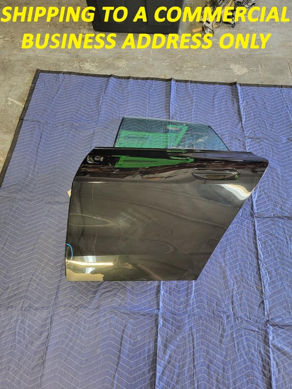 Used Oem BMW Left Driver Rear Door for 2022-2025 430Xi xDrive Gran Coupe