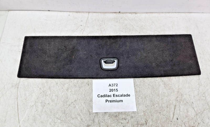 ✅ 15-20 OEM Cadillac Escalade Rear Trunk Floor Mat Carpet Cargo Storage Cover