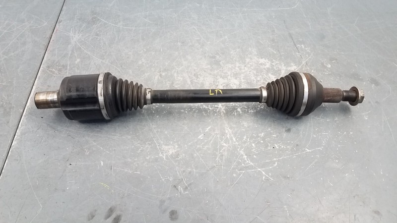 2011 Chevy Corvette Grand Sport Left Rear CV Axle #1098 Q5