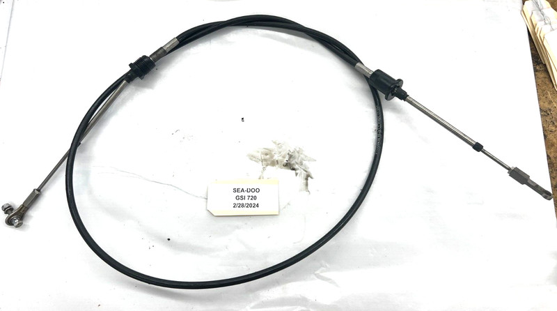 Sea-doo GSi GSX GS 720 787 951 STEERING CONTROL CABLE ASSY 271000436 FRESHWATER