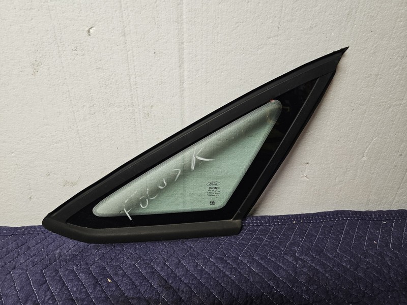 2012 - 2018 FORD FOCUS REAR RIGHT QUARTER WINDOW GLASS OEM Sedan
