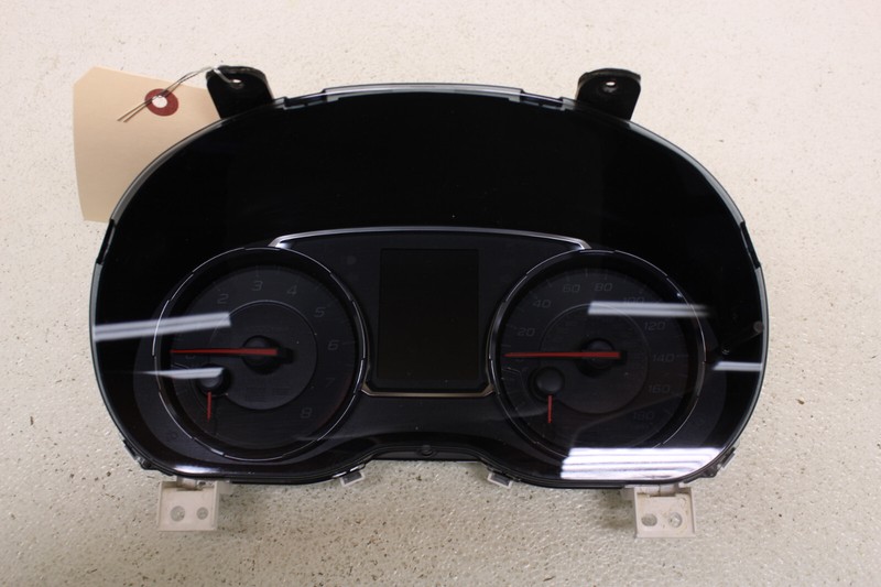 Subaru WRX Instrument Gauge Cluster Speedo 84k Miles MT Genuine Oem 2018