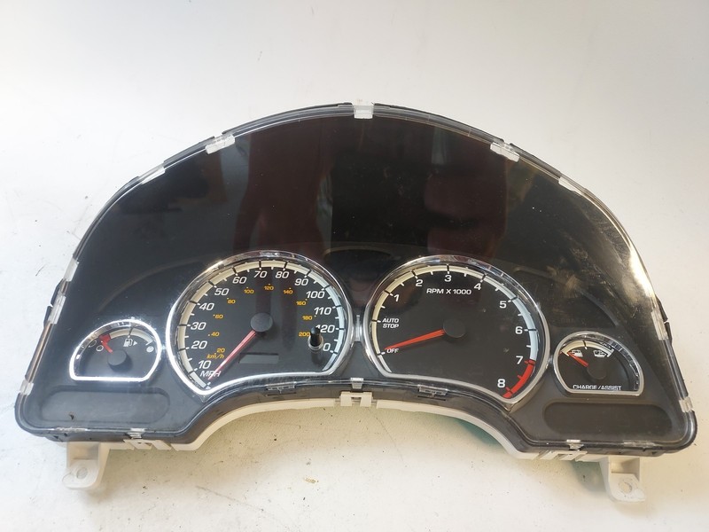2007 Saturn Vue hybrid 2.4 Speedometer Instrument Cluster 15916734 180,708Miles