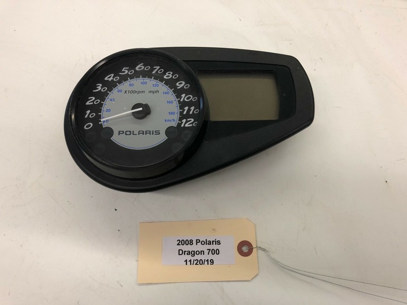 Polaris Snowmobile Fusion IQ Dragon Speedometer Multifunction gauge 2410375 '05+