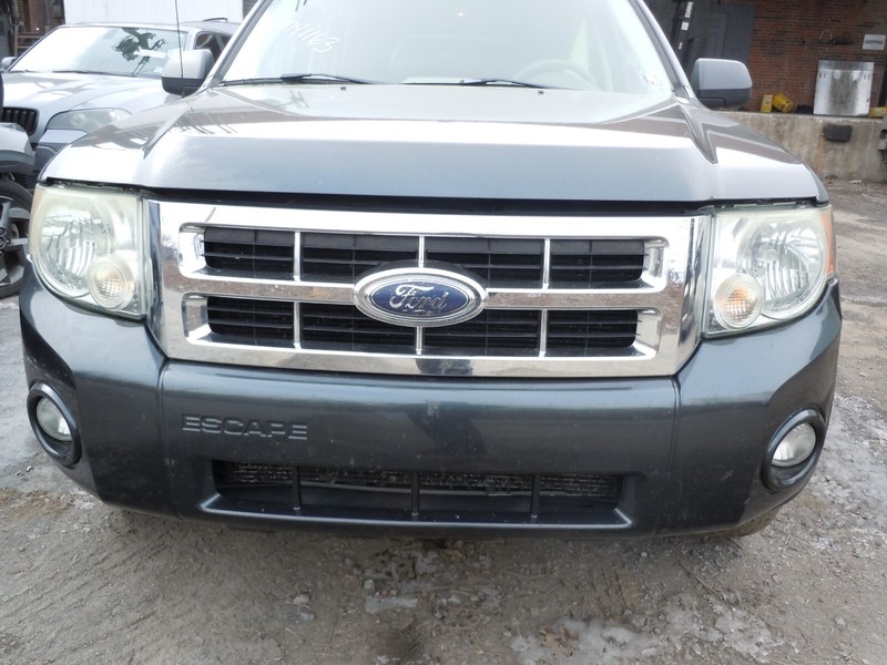 2008-2012 Ford Escape Front Bumper Cover W/ Grille & Fogs OEM T9