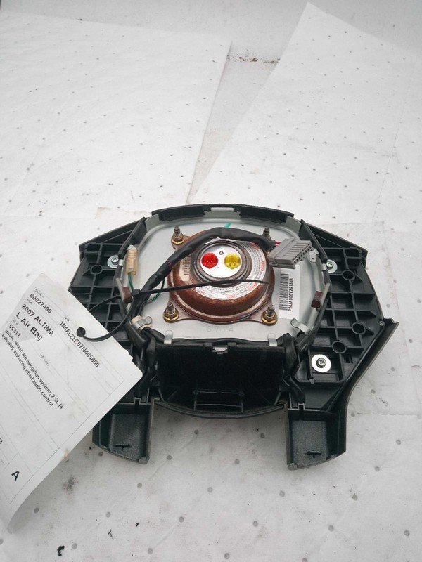 2007 Nissan Altima Steering Wheel Air Bag Grey Used 175K Miles OEM 250613