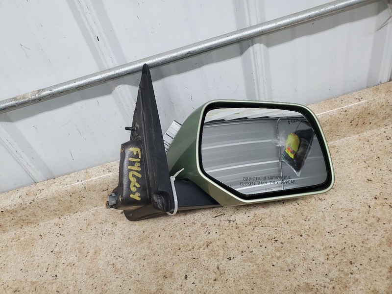 Passenger Side View Mirror Power With Heated Glass Fits 08-09 ESCAPE 305228