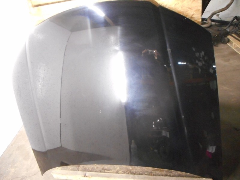 03 04 05 Audi A8 Hood Bonnet Black OEM