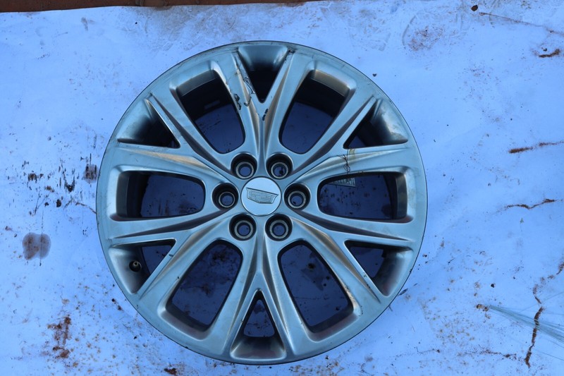 2020-2021 CADILLAC XT5 WHEEL RIM R20 20X8J ET50 12 SPOKE 20 21 OEM