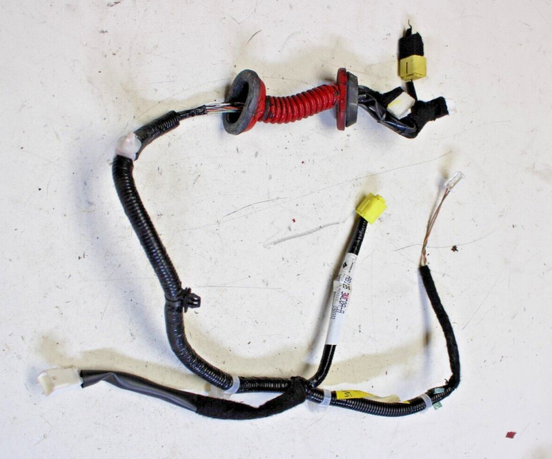 2012-2015 NISSAN VERSA - Left Front Driver Door Wire Wiring Harness - AB1253WC0A