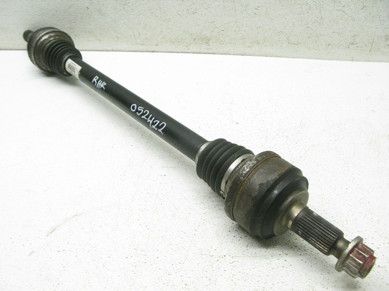 11-15 AUDI 4L Q7 AXLE SHAFT OEM DRIVER PASSENGER REAR LEFT OR RIGHT 052422R