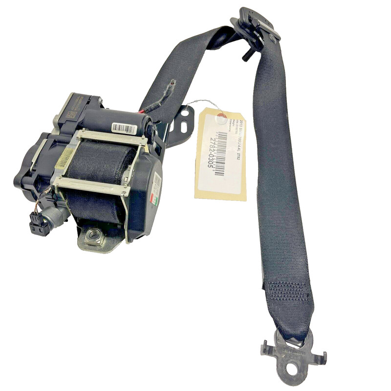 2009-2015 BMW 750 Li FRON LEFT DRIVER SEAT BELT SEATBELT RETRACTOR BLACK OEM