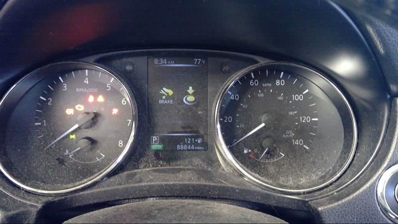 Speedometer Cluster VIN 5 1st Digit Usa Built MPH Fits 17 ROGUE 3048318