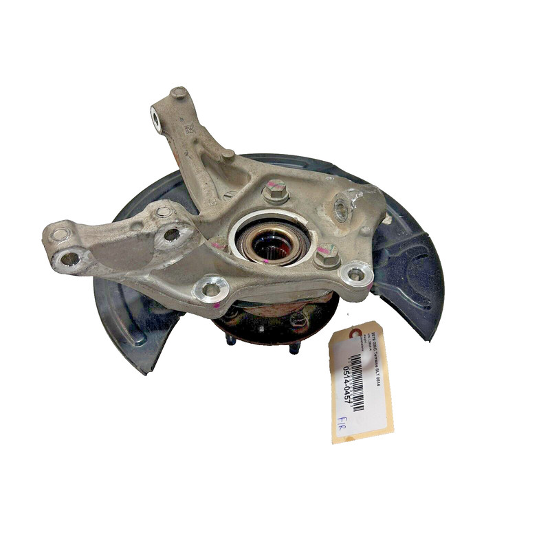 2018-21 GMC TERRAIN AWD FRONT PASSENGER SIDE SPINDLE STEERING KNUCKLE & HUB OEM