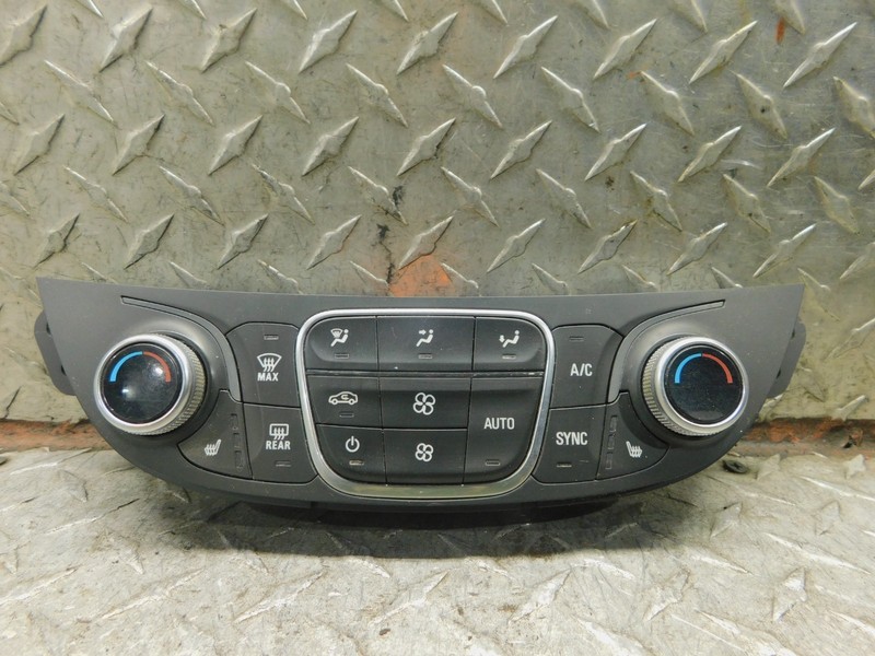 19-25 CHEVROLET MALIBU TEMPERATURE CLIMATE CONTROL SWITCH W/HEATED SEAT OPT KA1
