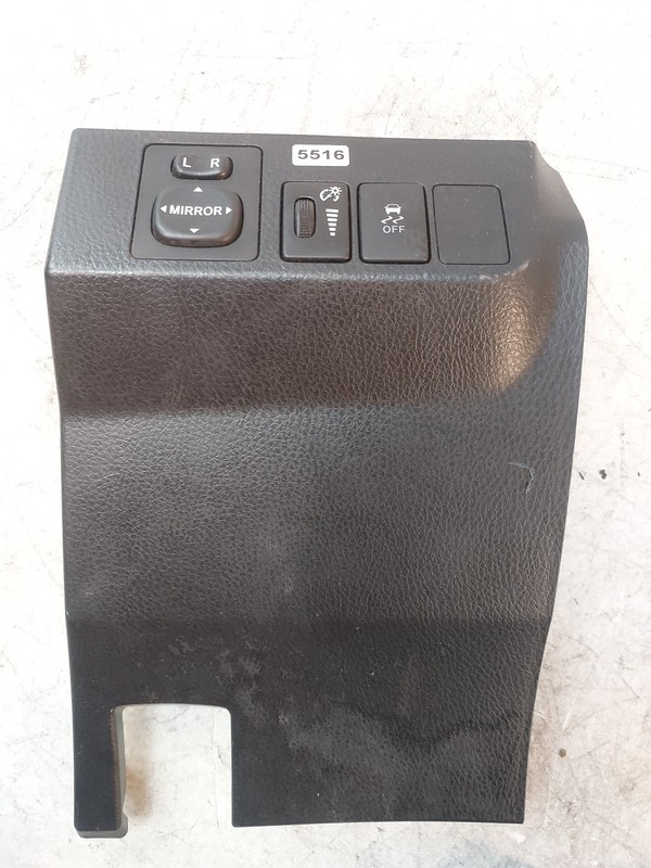 OEM 2013-2018 Toyota RAV4 Mirror, Dimmer, Traction Control Dash Switch Panel