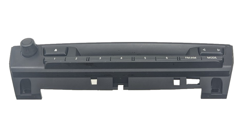 2011-2013 BMW X5 xDrive50i Radio Receiver Face Plate OEM
