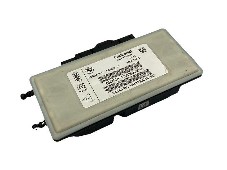 BMW 640I occupant unit 12 to 20 occupant detection control unit OEM 31938502601K
