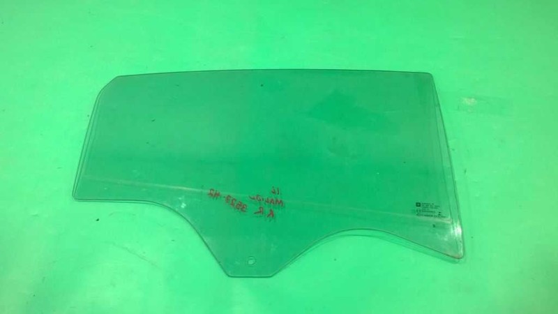 16 MALIBU PASSENGER RIGHT REAR WINDOW DOOR GLASS TEMPERED OEM 3527-42