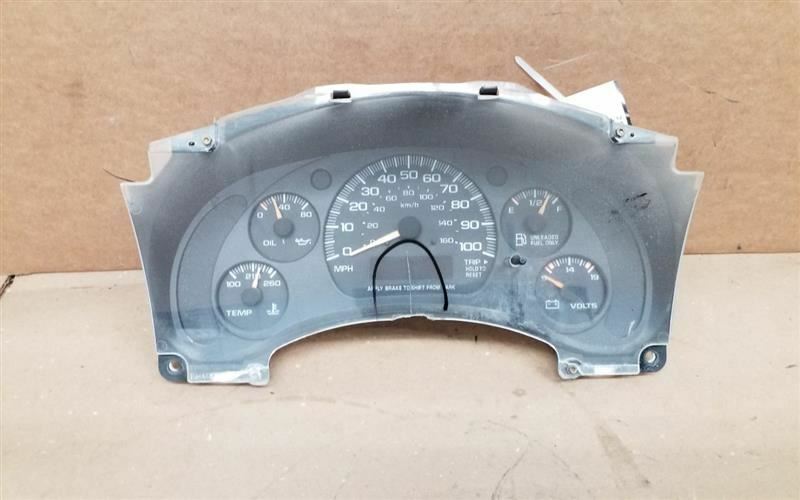 Speedometer ID 16255835 Fits 00-05 ASTRO 229982