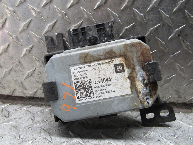 2017 CHEVROLET MALIBU POWER INVERTER CONVERTER MODULE 13514044 OEM1.5L