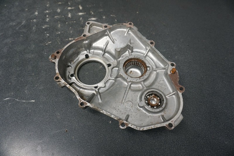2007-2018 Yamaha OEM Engine Motor Left PTO Side Crankcase Cover 8gc-15411-00-00
