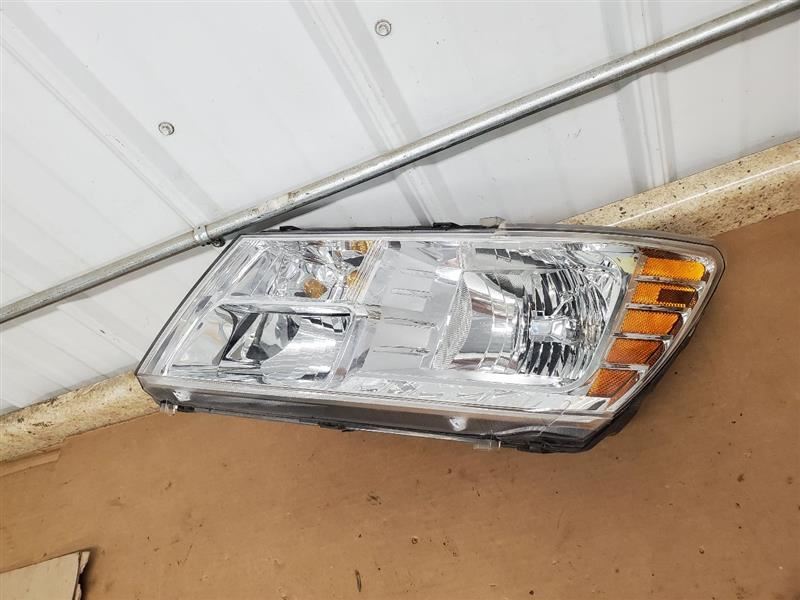 Driver Headlight Quad Halogen Chrome Bezel Fits 09-20 JOURNEY 282744