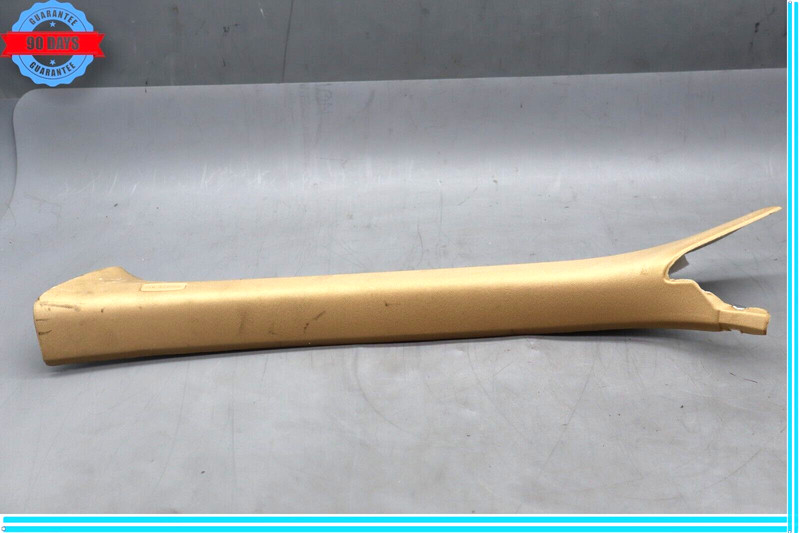 11-18 Porsche Cayenne Front Left Driver Side Upper A Pillar Trim Panel Oem