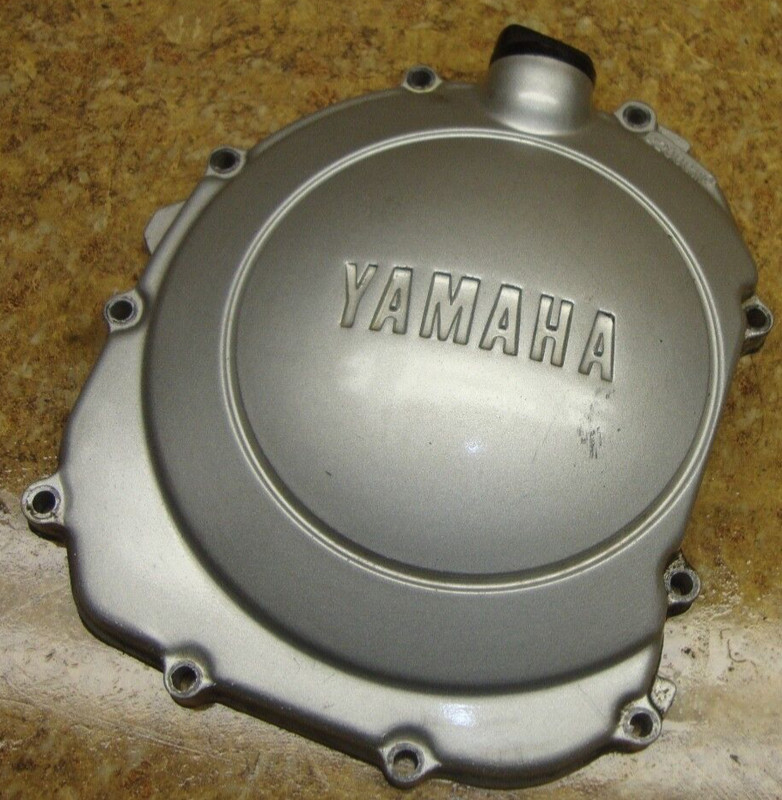 1996 Yamaha FZR600 FZR 600 FZR600R Engine Motor Clutch Cover Panel Case Casing