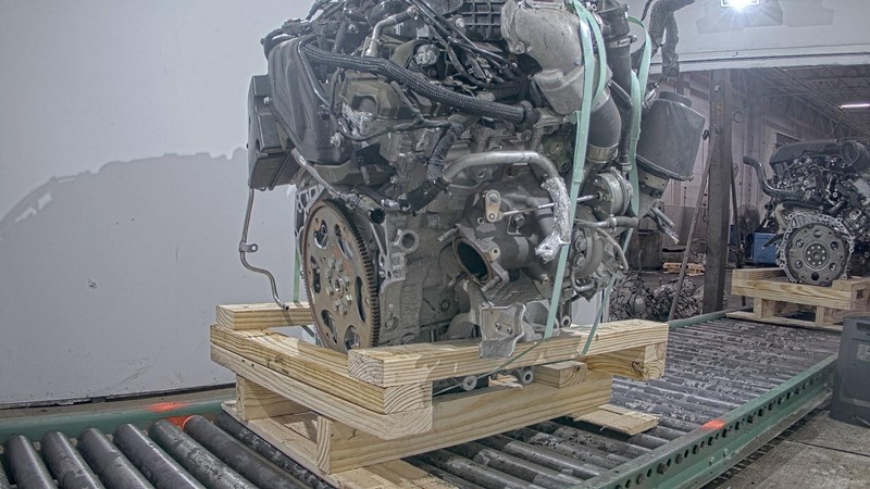 Used Engine Complete Assembly fits: 2016 Cadillac Ct6 3.0L VIN 6 8th digit opt L