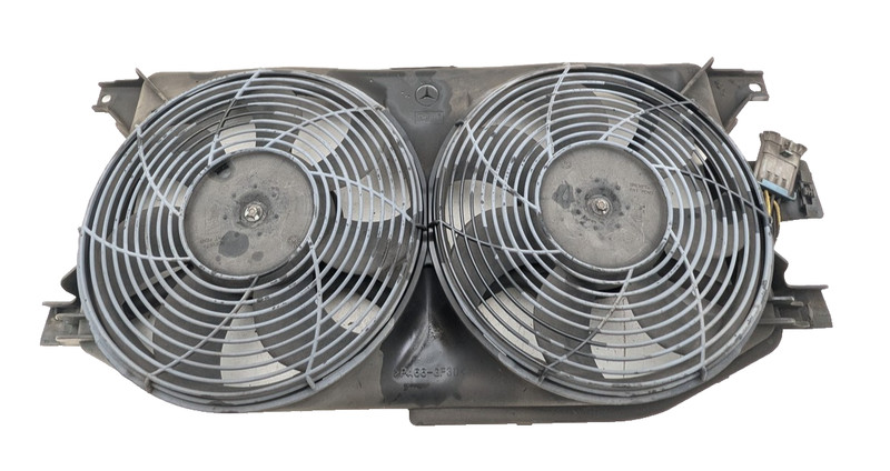 Radiator Fan Motor 163 Type Fan Assembly Fits 98-05 MERCEDES ML-CLASS
